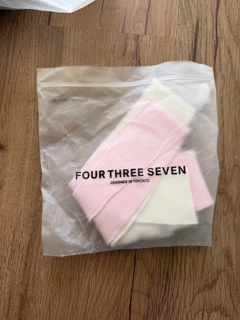 437 The Contour Headband 2 Pack / Soft-Girl Os Nwt — image 3 of 3